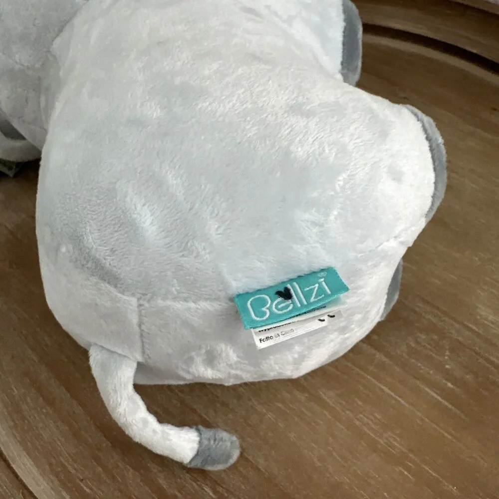 Bellzi Rhini‎ The Rhino Plush stuffed animal 12